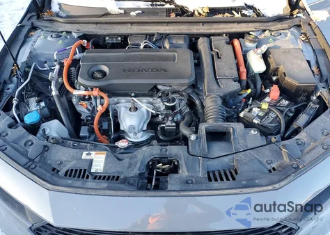 2023 Honda Accord Hybrid Sport from USA, damaged, VIN 1HGCY2F52PA037609